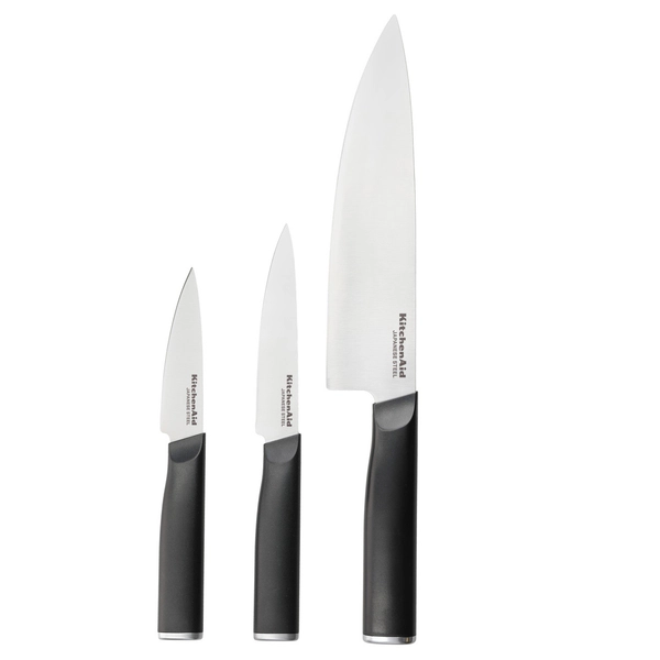 Set De Cuchillos Kitchenaid X3 Acero