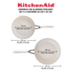 Set sartenes Kitchenaid x2 21 y 25 cm Antiadherente Ceramico