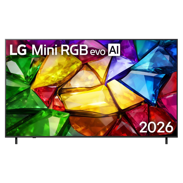 Smart TV LG 86" Mini RGB Evo 4K