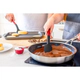 Espatula rascadora Kitchenaid 30cm rojo