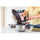 Espatula cuchara Kitchenaid 30cm rojo