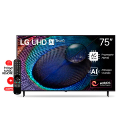Smart Tv LG 75" Ultra Hd Ai Thinq