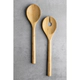 Cuchara y Tenedor Para Ensalada Kitchenaid Bambu