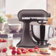 Batidora Planetaria Kitchenaid Artisan Plus 4.8 Lts 300W Imperial Black