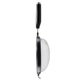 Colador Kitchenaid 17Cm Borde Metalico Negro