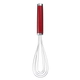 Batidor Plano Kitchenaid Acero Inoxidable Rojo