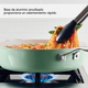 Sarten Kitchenaid Antiadherente Cerámico 4,7L Pistacho
