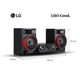 Mini Componente Lg Xboom Cl87 2350w Multi Bluetooth