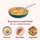 Sarten Kitchenaid 25 cm Anodizado Ceramico Agave