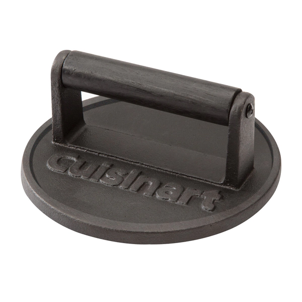 Prensa de hierro para hamburguesas CISB-111P de Cuisinart®