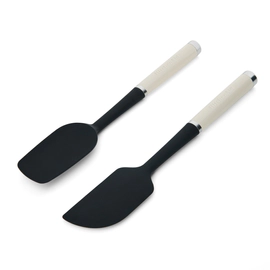 Set De Espatulas Kitchenaid X2 Almond