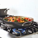 Wok con tapa Farberware antiadherente 31cm