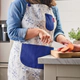 Delantal De Cocina Ajustable Con Bolsillos Farberware Disney Algodón Azul