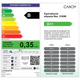 Lavarropas Candy Prowash 300 9Kg 1400Rpm Inverter