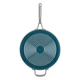 Sarten con tapa y asa Kitchenaid 4,7Lts Anodizado Agave