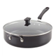 Olla con tapa Farberware 5,6lt antiadherente negro