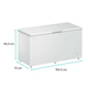 Freezer horizontal Candy 502 Lts Inverter