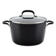 Olla Con Tapa Kitchenaid 7,5Lts Anodizado
