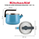 Pava Silbadora Esmaltada Kitchenaid Induccion 1,9L Velvet