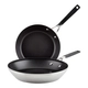 Set De Sartenes Kitchenaid 2 Pzs Inducción Antiadherente 24 Y 30Cm