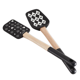 Set De Utensilios X2 Farberware Disney Espatula Y Cuchara