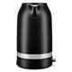 Pava Electrica Kitchenaid 1,7Lt Negro Matte