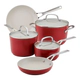 Bateria de cocina Kitchenaid 8 Pzs Cerámica