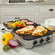 Parrilla eléctrica 1600w 6 niveles GR40CL de Cuisinart®