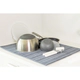 Set de 2 Mat de Secado Kitchenaid Gris