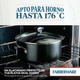 Set 2 sartenes + plancha Farberware 18/22cm + 28cm antiadherentes