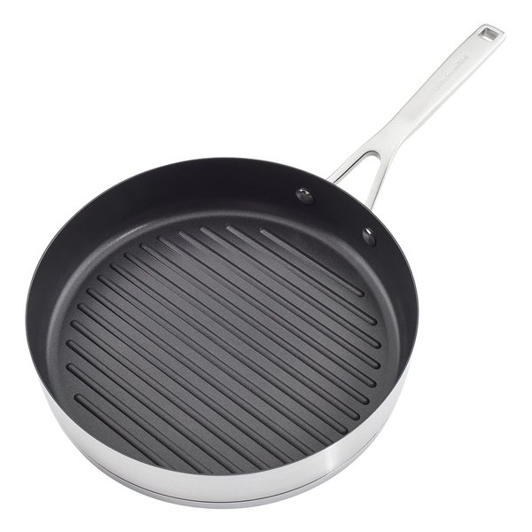 Sarten Bifera Kitchenaid Antiadherente Acero Inoxidable