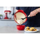 Set Kitchenaid X2 Espatula Batidor Almond