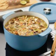 Olla Kitchenaid 5,6Lts Hierro Fundido Esmaltado Azul