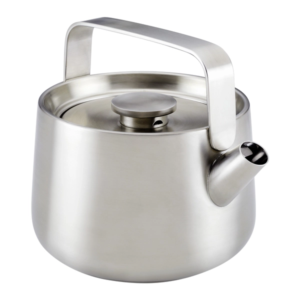 Pava Silbadora Acero Inoxidable Kitchenaid 1,8L Acero Cepillado