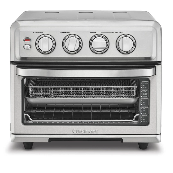 Horno, Tostador, Asador y AirFryer 8 en 1 TOA-70 Cuisinart®