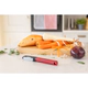 Pelador Euro Kitchenaid 20cm rojo