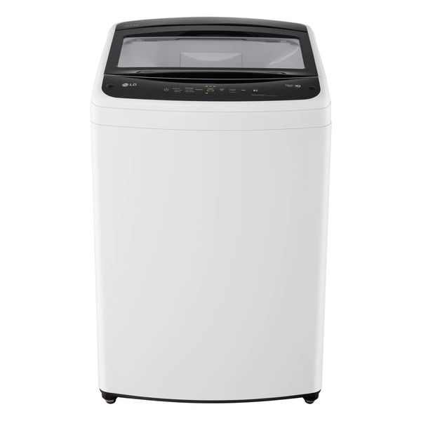 Lavarropas Lg 10,5 Kg Inverter Blanco Carga Superior
