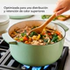 Olla Kitchenaid 5,6Lts Hierro Fundido Esmaltado Verde