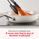 Sarten con tapa Kitchenaid 31 cm Anodizado Ceramico
