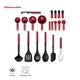 Combo Kitchenaid Batidora + Set de Utensilios 20 pzs