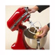 Batidora Planetaria Kitchenaid Artisan Empire Red 4,8Lt 300W 10 Vels.