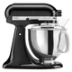 Batidora Planetaria Kitchenaid Artisan Onyx Negro 4,8Lt 300W 10 Vels.