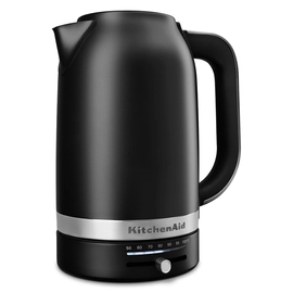 Pava Electrica Kitchenaid 1,7Lt Negro Matte