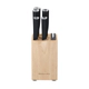 Taco De Cuchillos Kitchenaid 5 Pzs Abedul