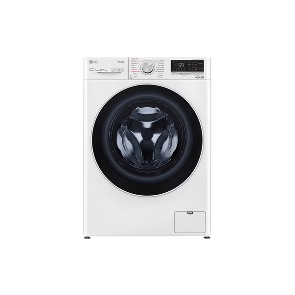 Lavasecarropas LG Inverter 9/5 Kg Blanco