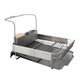 Secaplatos Kitchenaid Expandible Acero Inoxidable Porta Copas