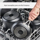 Batería de cocina Kitchenaid 11 pzs Anodizado