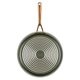Bateria de cocina Kitchenaid 12 Pzs Anodizado Evergreen