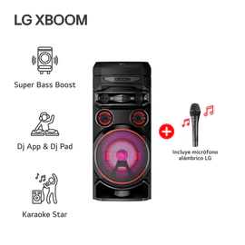 Torre De Sonido LG Xboom Usb Multi Bluetooth
