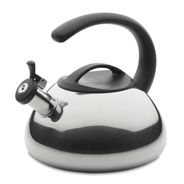 Pava silbadora Farberware 2,2l induccion acero inoxidable